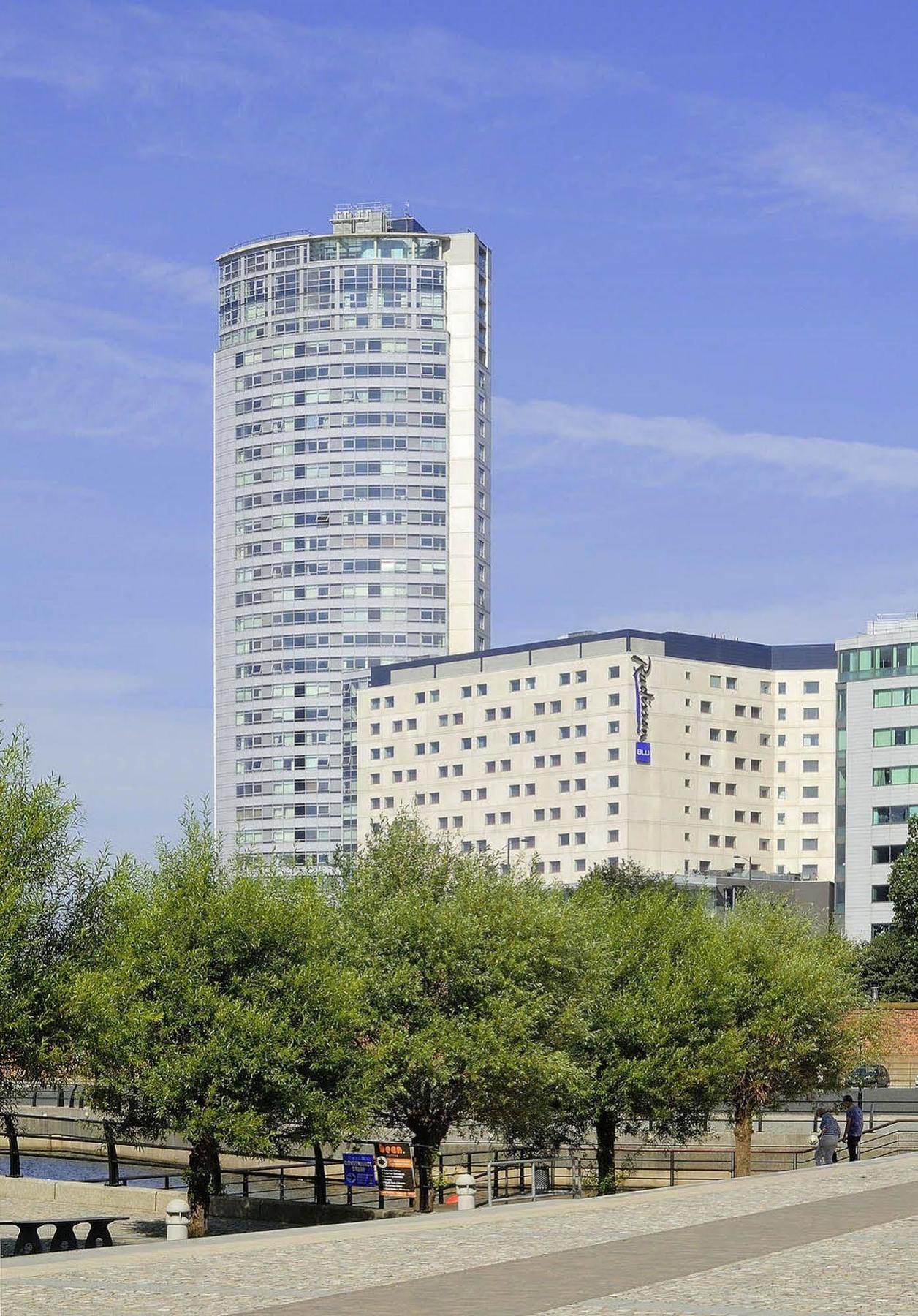 Radisson Blu Hotel, Liverpool Exterior photo